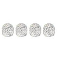 thumbnail image 2 of 4 Car-Truck Bling Diamond Crystal White Neumático/Rueda Air Stem Cap Blanco Zulema Tapa del tallo de la válvula del neumático del diamante de imitación, 2 of 8