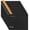Murky Black-15pcs, variant on Hanging File Folders Letter Size 15pcs, Polypropylene Filing Cabinet Folders Organizer with 1/5-Cut Tabs and Inserts, File Organizers for Office School Home Hospital, Assorted Colors