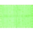 thumbnail image 1 of Ahgly Company Indoor Rectangle Abstract Green Modern Area Rugs, 6' x 9', 1 of 4
