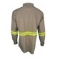 thumbnail image 2 of Camisola Industrial De Trabajo Con Reflejante Marca Hevra, 2 of 3
