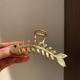 thumbnail image 6 of Claw Hair Clip For Women Thick Thin Hair Crab Accessory Large Metal Jaw, 6 of 10