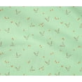 thumbnail image 4 of oneOone Cotton Flex Fabric Carrot & Rabbit Face Animal Print Fabric by Yard 40 Inch Wide, 4 of 4