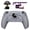Gray & New Hope Gray, variant on eXtremeRate SPARK Back Paddles Kit