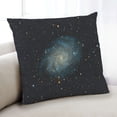 thumbnail image 1 of Ahgly Company Cosmos Space Coussin Intérieur, 18 Pouces par 18 Pouces, 1 of 6