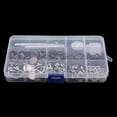 thumbnail image 2 of Abbracc 30 Set Metal Press Studs Non-sew Push Button Studs For Leather Imitation Leather 15mm, 2 of 9