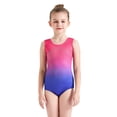 thumbnail image 1 of Kids Little Girls One-Piece Dancewear Gymnastics Leotards Ballet Sport Training Dance Romper, 1 of 12