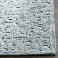 thumbnail image 3 of SAFAVIEH Martha Stewart Trace Floral Area Rug, Blue/Ivory, 6' x 9', 3 of 8
