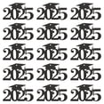 thumbnail image 1 of 30pcs Graduation Cutouts Tags Graduation Tags 2025 Graduate Party Table Decorations For Congrats Grad Centerpiece Flower Vase Labels, 1 of 9