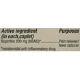 thumbnail image 3 of Major Ibuprofen Caplets, 200mg, 100ct, 3 of 4