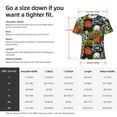 thumbnail image 2 of Yiaed Balls Print Mens Short Sleeve Tight Fit T-Shirt, Crewneck Casual Tee-3X-Large, 2 of 5