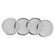 thumbnail image 2 of 4pcs 1inch Audio Speaker Grille Protective Decorative Audio Speaker White Mesh Grille, 2 of 5