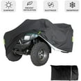 thumbnail image 2 of Housse de VTT Imperméable, Housse de VTT Universelle Robuste 190T Anti-Pluie Anti-Poussière Ripstop pour Véhicule de Plage Extérieur avec Bande Réfléchissante de Nuit, 2 of 8
