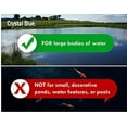 thumbnail image 3 of Crystal Blue Lake & Pond Colorant 00111 - 1 Gal Blue Pond Dye - 1 Acre, 3 of 7