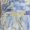 NoColor, variant on Eliza J womens Printed Metallic Gown, 8, Blue