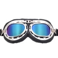 thumbnail image 4 of Vintage Harley-Inspired Silver Motorcycle : UV Protection, Windproof Design for Off-Road Riding – Durable, Comfortable Fit with Enhanced Visibility, Versatile for Outdoor Sports, In Stock Now, 4 of 5