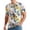 A-Yellow315, variant on XIAOCHA Abstract Graphic Print Short Sleeve T Shirt For Men Crew Neck Streetwear Casual Tops