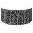 thumbnail image 2 of Hidden Elastic Easy Care Table Skirt 180x75cm, Seasonal Decor Cover For Indoor Holiday Party Event Use, 2 of 4
