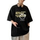 thumbnail image 2 of Camiseta de manga corta Ticfox de Hip Hop para hombre, 2 of 12