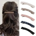 thumbnail image 2 of Women Hairpin Faux Crystal Elastic Spring Anti-slip Hair Organization Decoration Hair Holder Hair Barrettes Ornament Hair Accessories Headwear, 2 of 7