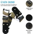 thumbnail image 3 of Correa para guitarra, Strap guitarra acústica, bajo eléctrico, guitarra eléctrica Kidam Camuflaje gris, 3 of 3