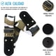 thumbnail image 3 of Correa para guitarra, Strap guitarra acústica, bajo eléctrico, guitarra eléctrica Kidam Camuflaje gris, 3 of 3