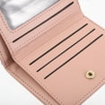 thumbnail image 3 of HEALEEP Billetera Compacta Bifold Para Mujer Con Bordado Y Tarjetero Rosa En PU, 3 of 6