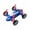 BU1, variant on pdqouc Clearance Drones for Kids, 3in1 Battle Drone with LED Lights, 3D Flip, Circle Fly, Altitude Hold, Remote Control Car Functions, Mini Drone for Boys Girls 4-8 6-12 Christmas and Birthday Gifts