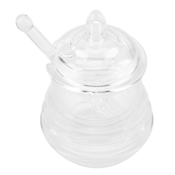 Honey Jar,  PS Honey Pot, 245ml For Dripping Honey
