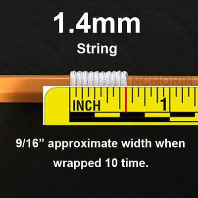 String 100 feet 1.4mm Tan Window Blind Cord Horizontal and RV Blinds 