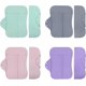 thumbnail image 3 of Heat Resistant Silicone Mat for Curling Iron and Flat Iron with Foldable Travel Design Green, 3 of 4