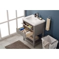thumbnail image 2 of Design Element Cara 24" Single Sink Bathroom Vanity In Gray, 2 of 4