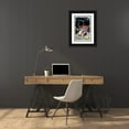 thumbnail image 3 of Hollywood Photo Archive 23x32 Black Ornate Wood Framed with Double Matting Museum Art Print Titled - The Bat, 3 of 4