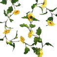thumbnail image 4 of Guirnalda de luces de vid alimentadas por energía Solar, adorno de luces solares LED, luz decorativa colgante para jardín, pared de jardín, patio de 20cmx22cmx4cm shamjiam Lámpara de guirnalda, 4 of 8