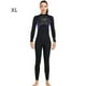 thumbnail image 3 of Soidarity Traje de buceo de 3mm, Material de nailon, buena elasticidad, traje de baño de una pieza de estilo de manga larga, traje de neopreno con ribete Deportes acuáticos Mujer Morado Oscuro SG Soidarity OD020682-23, 3 of 6