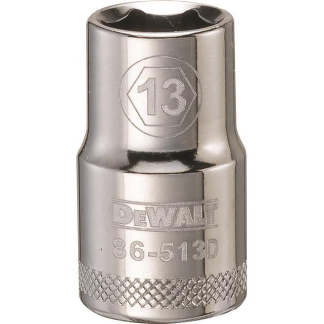Stanley Tools 227896 Douille 13mm 6 Points - Disque 0,5 Po