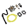 thumbnail image 4 of 1118 120 0600, Chainsaw Carburetor And Spark Plug Kit Stable Performance Wear Resistant  For Gardening, 4 of 8