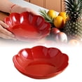 thumbnail image 3 of Plateau de Service Rond Élégant pour Mariage, Collations aux Fruits et Réunions de Fête, Plateau d'Accueil, 3 of 7