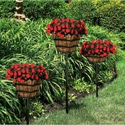 12'' Yorkshire Stake Planter (67''H)