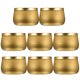 thumbnail image 1 of EeaseMX Caja redonda para guardar velas, dulces, cuentas artesanales, joyas, 8 unidades, 1 of 7