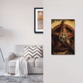 thumbnail image 5 of Western Texas Star Rustic Vintage No Device Blank Wall Plate 1 Gang Decorative Electrical Outlet Light Switch Cover Switchplate, 5 of 5