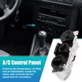 thumbnail image 3 of Unique Bargains Calentador de aire Aire acondicionado Unidad de control de CA Panel 1J0820045F Reemplazo para VW Golf Jetta MK4, 3 of 7