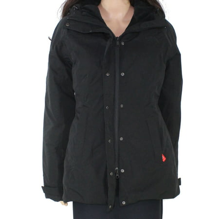 Women's Small Fleece Lined Parka Jacket S (Best North Face Fleece)