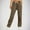 Brown, variant on absuyy Winter Fleece Sweatpants for Women High Waisted Wide Leg Pants Warm Plush Baggy Sports Workout Pants Gray L