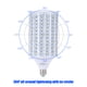 thumbnail image 4 of Lámpara de fotografía Andoer fotografía del estudio de 135W LED de maíz bombilla de la lámpara 216 perlas 5500K E27 185-245V Andoer Lámpara de fotografía, 4 of 7