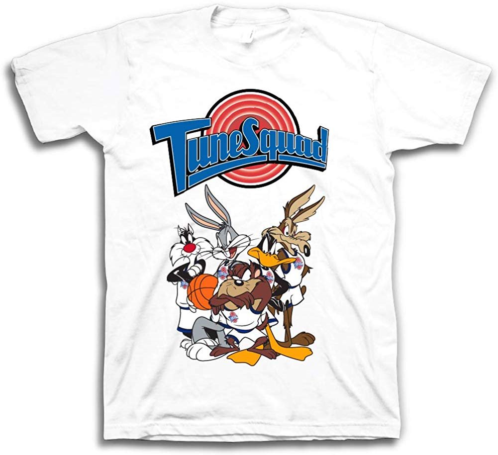 Cartoon Womens//Mens Bugs Bunny Wear Sneakers Funny 3D Print Casual T-Shirt Tee