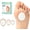 White, variant on Welnove Extra Thick Corn & Callus Cushion Pads, Effectively Relieves Pain and Protects Against Friction, All-Day Comfort, Maximum Strength (24 Count)