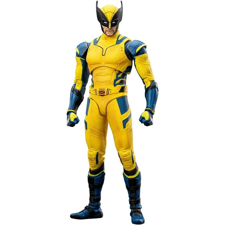 ZD Toys Wolverine, Deadpool & Wolverine Action Figure The