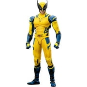 ZD Toys Wolverine, Deadpool & Wolverine Action Figure The Movie Edition, 1/10 Scale Collectible Action Figures Full Set