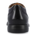 thumbnail image 3 of Thomas & Vine Mens Kendrick Cap Toe Lace-up Derby Dress Shoe, Widths Available, 3 of 9