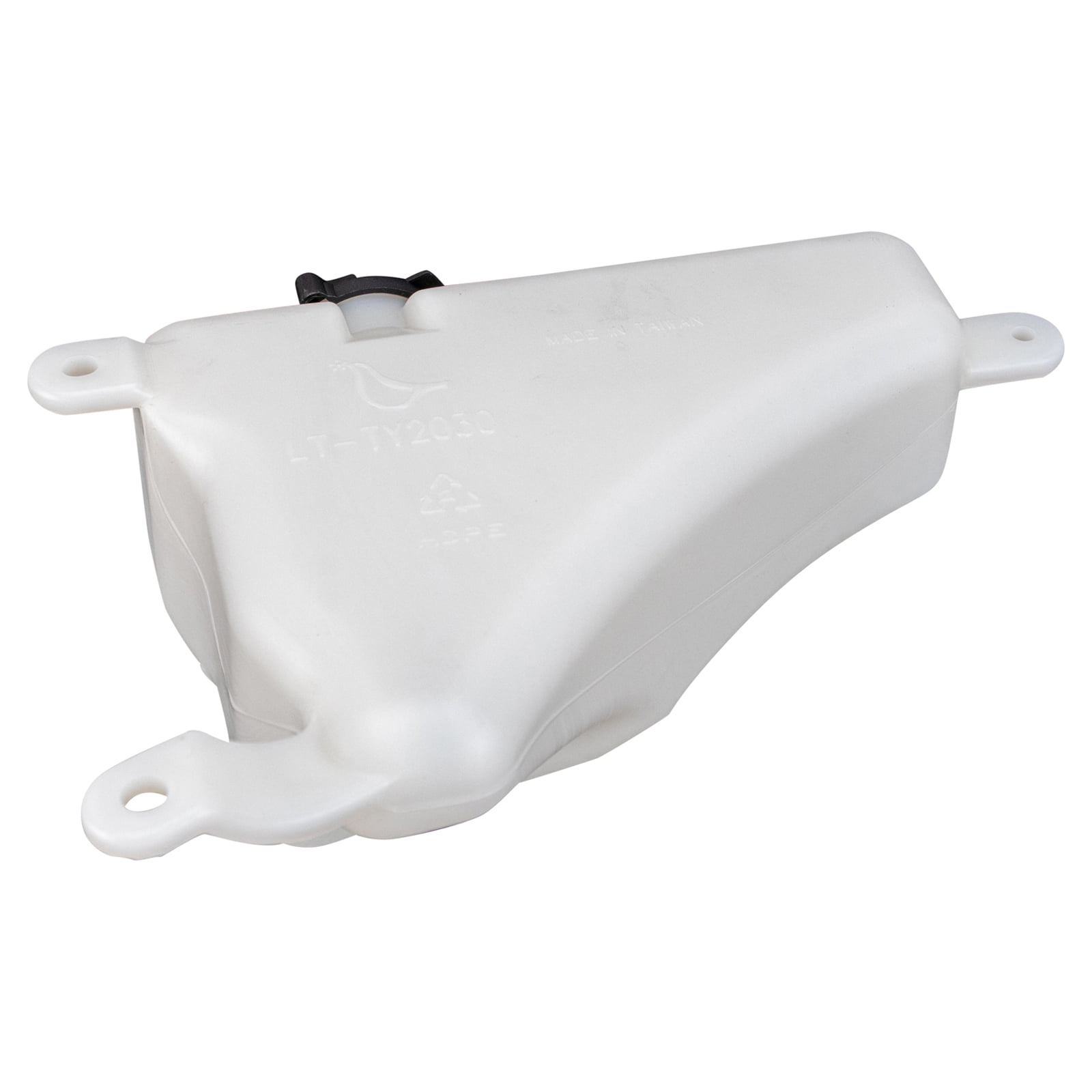 TRQ Radiator Coolant Reservoir Expansion Tank Overflow Bottle Compatible with 2003-2009 Lexus GX470 Toyota 4Runner 2007-2009 FJ Cruiser LX3014105